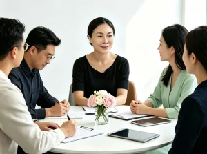 李佩璇律师带领团队服务客户